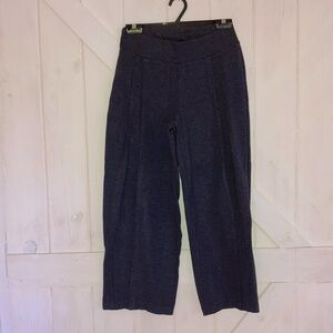 Porto San Francisco Pleated Cotton Jersey pants